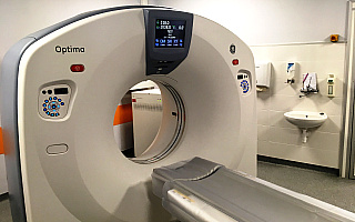 Szpital w Giżycku ma nowy tomograf. Urządzenie może przebadać nawet 40 osób dziennie